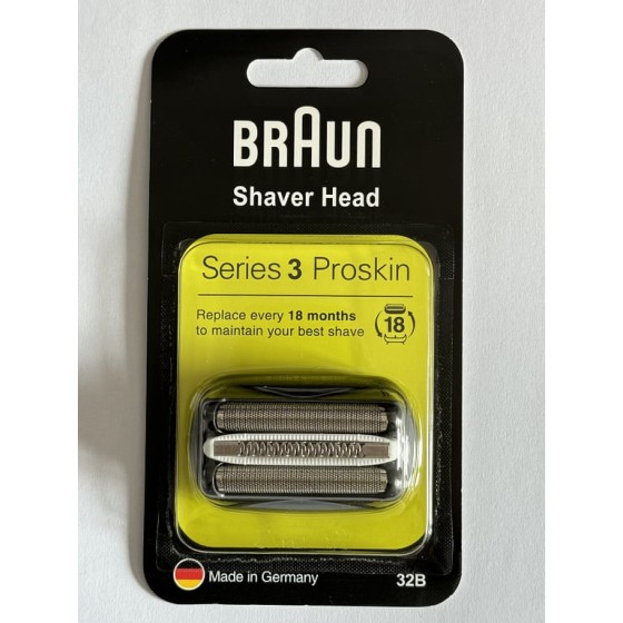 BRAUN-32B Green